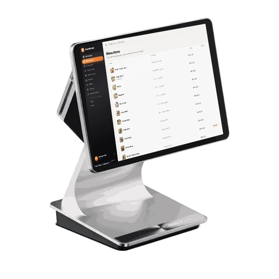 smartid POS dual-screen terminal