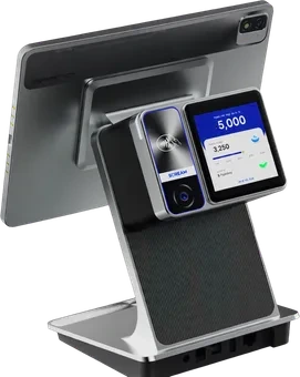 SID A100 — 10.95″ Dual Screen Desktop POS