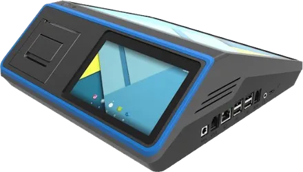 SID FH100-A3 — 10″ Dual Screen Tablet POS